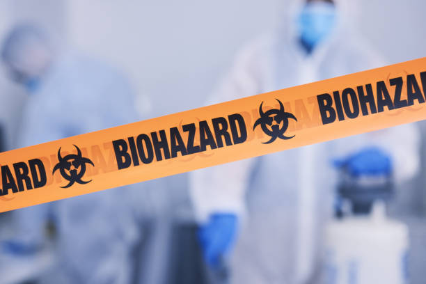 Professional Blood Cleanup technician working in Stamping Ground, KY